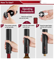 Electric Wine Opener By Elenva