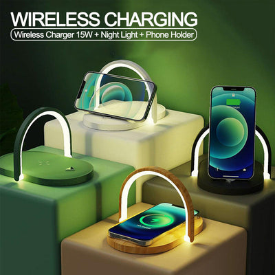 3 In 1 Foldable Charging Station By Elenva